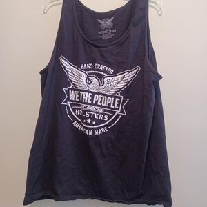 We The People Holsters Eagle‎ Tank Top Shirt Men’s Size XL